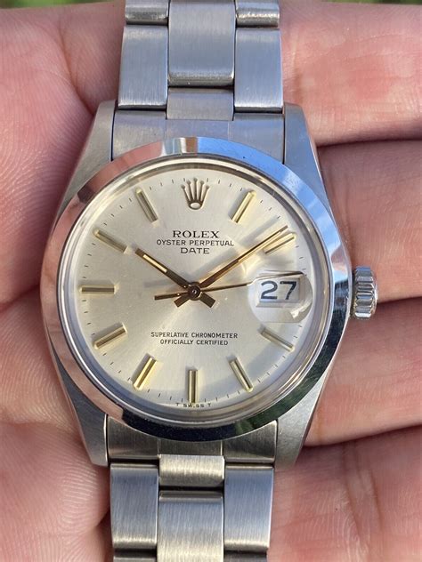 rolex 1500 bobs|vintage rolex oyster perpetual date.